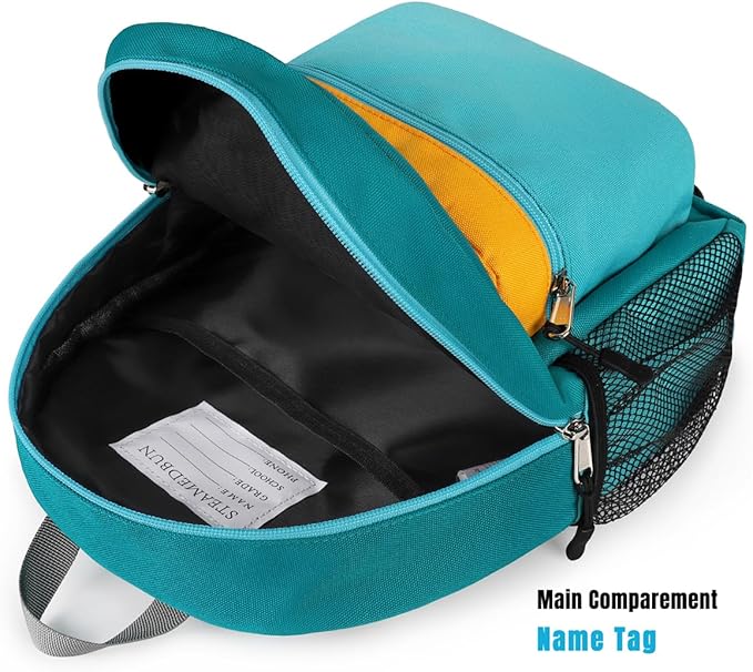 STEAMEDBUN Toddler Backpack for Boys 2-4,Kindergarten Backpack for Boys,Preschool Backpack,Mini