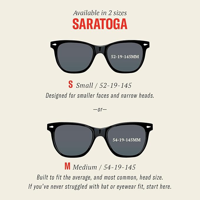 American Optical Saratoga Sunglasses | AOLite Nylon Lenses | Polarized and Non-Polarized Available