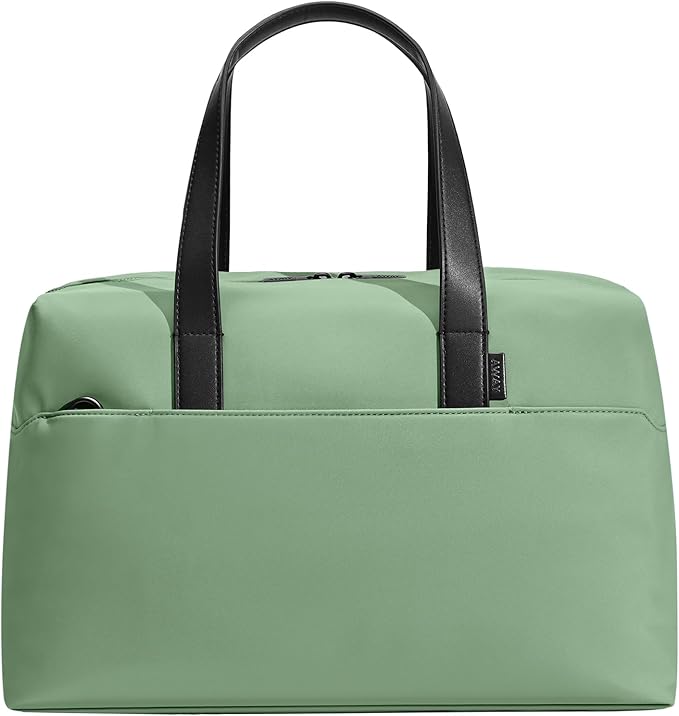 Away Everywhere Bag, Padded Laptop Sleeve, Water Resistant For Every Day Use, Removable Shoulder Strap, Daily Work Bag, Travel Essential Approved Personal Item, Sea Green
