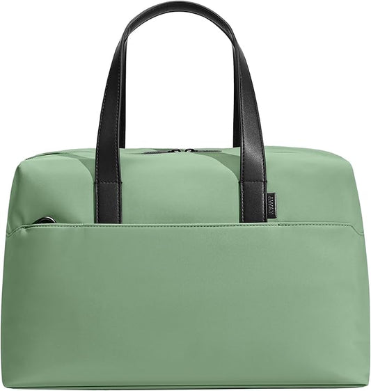 Away Everywhere Bag, Padded Laptop Sleeve, Water Resistant For Every Day Use, Removable Shoulder Strap, Daily Work Bag, Travel Essential Approved Personal Item, Sea Green