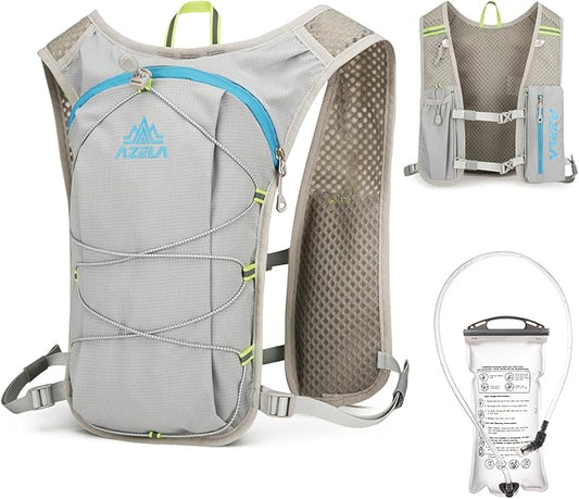 TRIWONDER Hydration Running Vest Lightweight Water Backpack Pack for Men Women Hydration Water Pack for Cycling, Running, Hiking, Biking