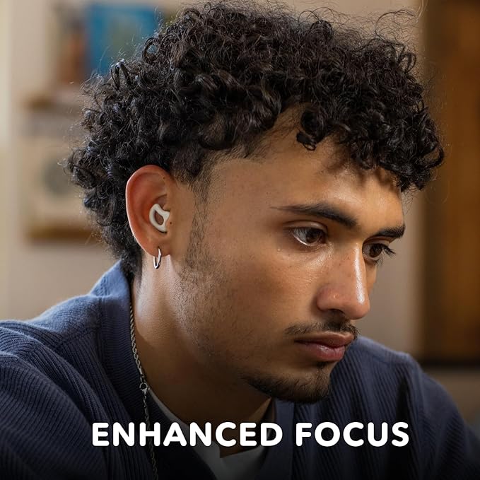 CURVD Everyday Earplugs + Case Clip Bundle, The Perfect earplug for Sleep, Travel, Noise Sensitivity/canceling + Case Clip Package Portable Waterproof Container & Silicone Sleeve for Ear Plugs(Black)