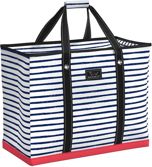 SCOUT 4 Boys Zip Tote XX-Large - Durable Lightweight Bag for Beach, Pool, Family Travel, Storage - Water-Resistant, Zips Shut