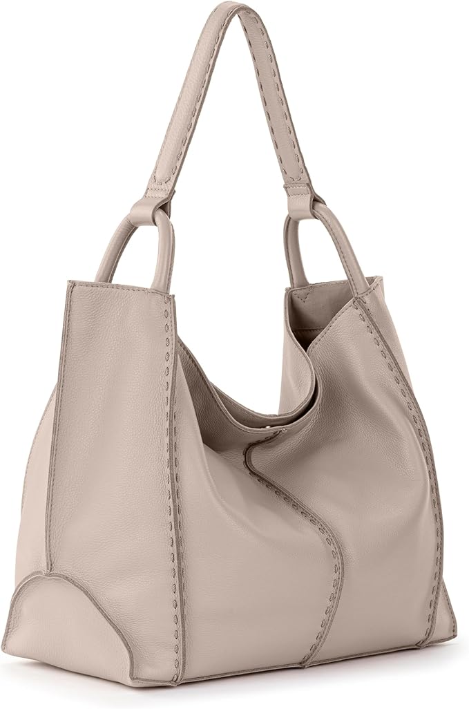 The Sak Los Feliz Large Tote Bag - Woman's Purse For Everyday, Travel, Beach Bag - Roomy Handbag With Shoulder Bag Strap