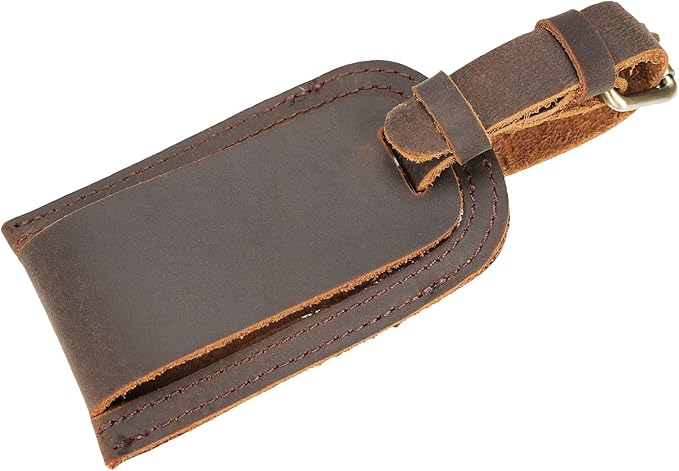 Polare 23" Leather Duffel Weekender Travel Bag For Men With Full Grain Cowhide Leather 42L