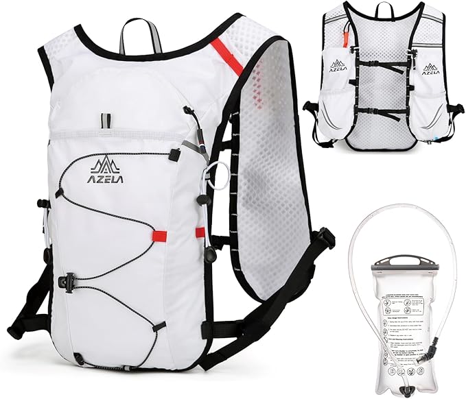 TRIWONDER Hydration Running Backpack Lightweight Water Vest for Men Women Hydration Water Pack for Cycling, Running, Hiking and Biking