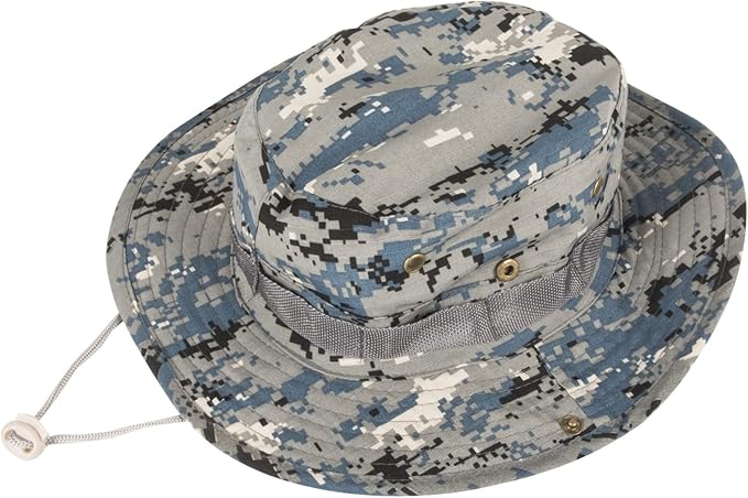 Sun Hats for Men Women Bucket Hat UPF 50+ Boonie Hat Foldable UV Protection Hiking Beach Fishing Summer Safari