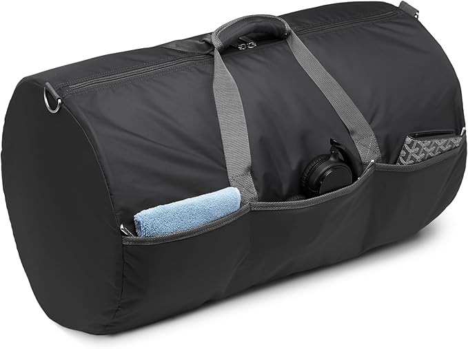Amazon Essentials-duffel bag lightweighted 25 inches black