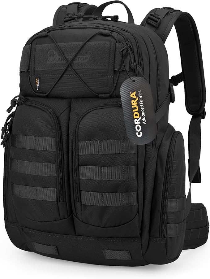 Mardingtop 40L Molle Tactical Backpack,Military backpack for Men, Cordura Backpack for Hiking,Camping,Hunting