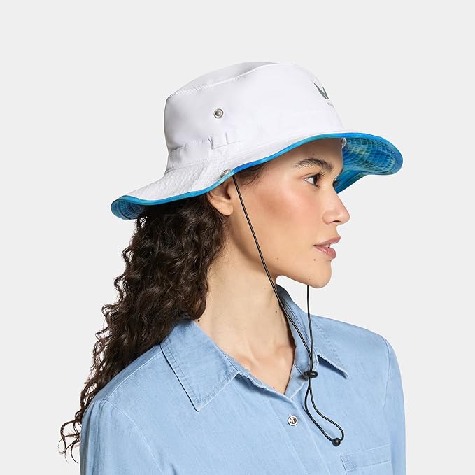 MISSION Cooling Bucket Hat - Unisex Wide-Brim Hat for Men & Women - Lightweight, Foldable & Durable - Cools Up to 2 Hours