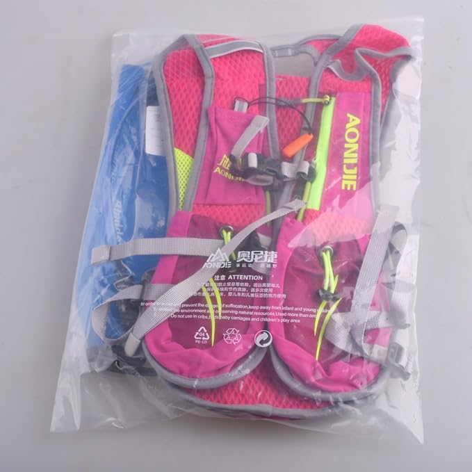 TRIWONDER Hydration Running Vest Backpack, Lightweight Water Pack for Men Women Hydration Backpack for Trail Race, Hiking, Cycling, Climbing, Camping, Jogging, Marathon