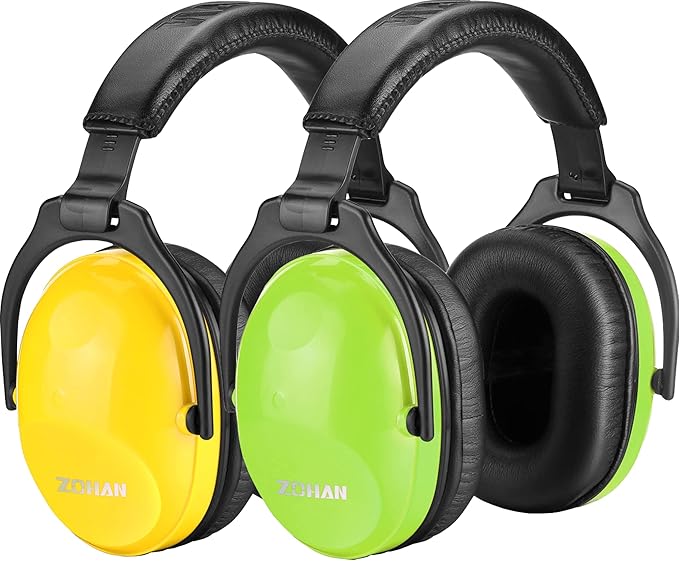 ZOHAN Kids Ear Protection 2 Pack,Kids Noise Canceling Headphone for Concerts, Monster Truck, Fireworks
