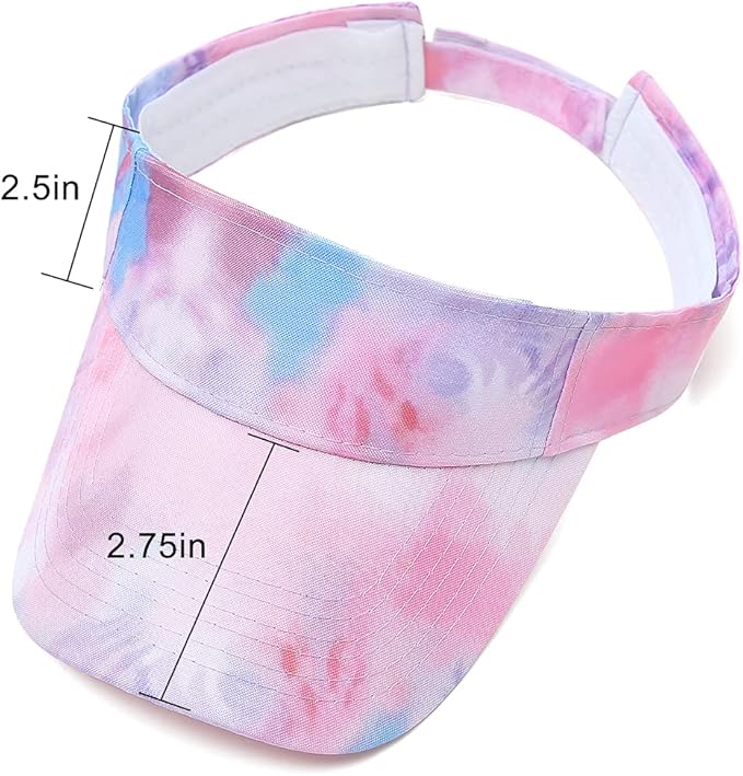 Sport Sun Visor Hats Cotton Ball Caps Empty Top Baseball Sun Cap for Men Women