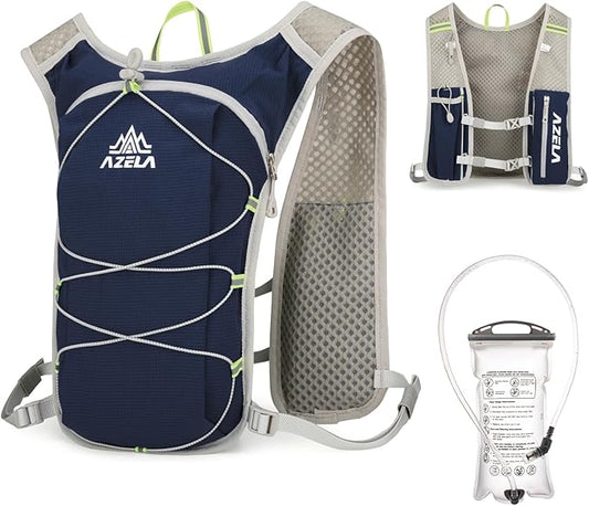 TRIWONDER Hydration Running Vest Lightweight Water Backpack Pack for Men Women Hydration Water Pack for Cycling, Running, Hiking, Biking