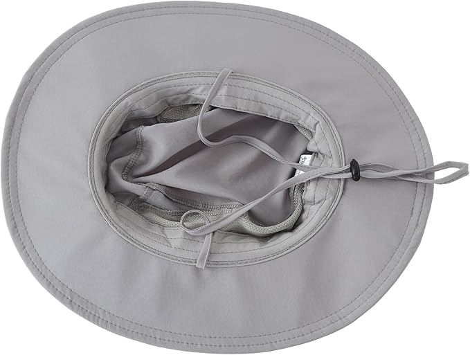 Connectyle Women's UPF 50+ Sun Hat UV Protection Wide Brim Bucket Hat Summer Beach Hats Fishing Hiking Outdoor Safari Hats