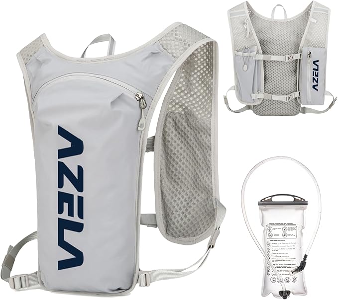 TRIWONDER Hydration Running Vest Lightweight Water Backpack Pack for Men Women Hydration Water Pack for Cycling, Running, Hiking, Biking