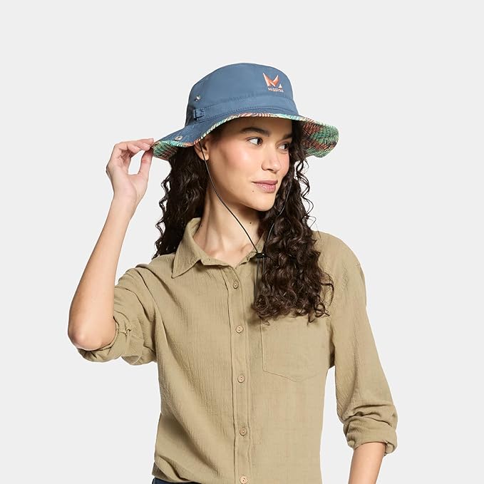 MISSION Cooling Bucket Hat - Unisex Wide-Brim Hat for Men & Women - Lightweight, Foldable & Durable - Cools Up to 2 Hours