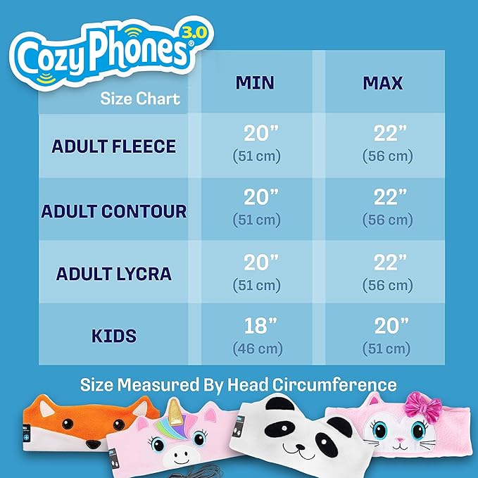 Toddler Headphones Wireless, Kids Bluetooth Earphones, Safe Volume - Wired School Headphones for Kids with 3.5 MM Jack and Travel Bag - Toddler Airplane Accessories for Boys & Girls - Purple Unicorn