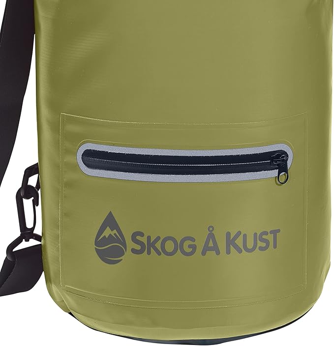 Skog Å Kust DrySak - Roll Top Waterproof Bag for Travel & Outdoors - 5, 10 & 20 Liter sizes