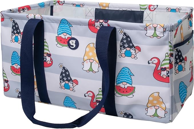 geckobrands Large Utility Tote - Durable Multipurpose Bag for Beach, Travel, Shopping & Outdoor Activities