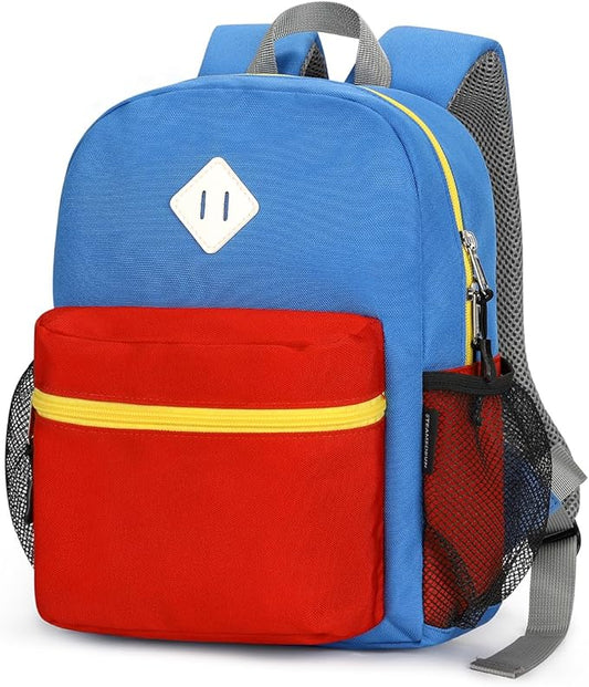 STEAMEDBUN Toddler Backpack for Boys 2-4,Kindergarten Backpack for Boys,Preschool Backpack,Mini
