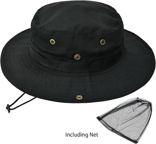 Sun Hats for Men Women Bucket Hat UPF 50+ Boonie Hat Foldable UV Protection Hiking Beach Fishing Summer Safari