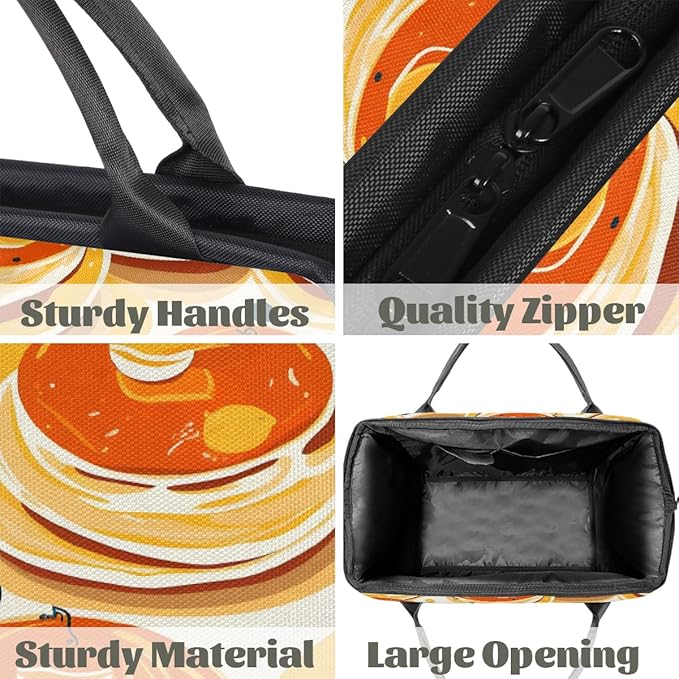 Travel Duffel Bag Cake Pattern Waterproof Sports Duffel Bags Lightweight Large Capacity Weekender Carry On Gym Bag for Women Men