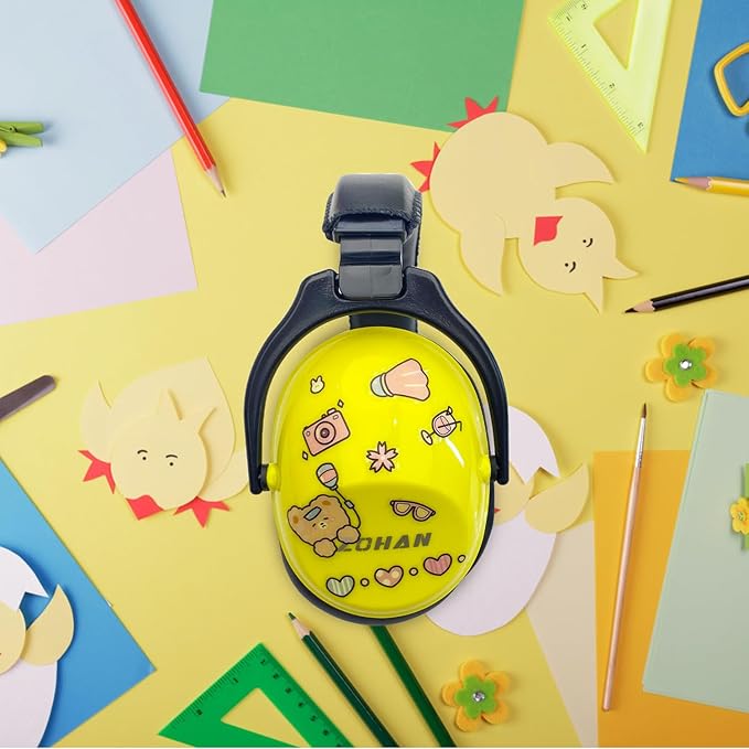 ZOHAN Kids Ear Protection 3 Pack,Kids Noise Canceling Headphone for Concerts, Monster Truck, Fireworks