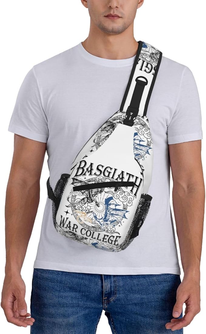 The Thirteen Crossbody Bag Throne Of Glass Trendy Sling Bag Bakpack Casual Chest Bags Daypack For Hiking Walking Travel Running(4)