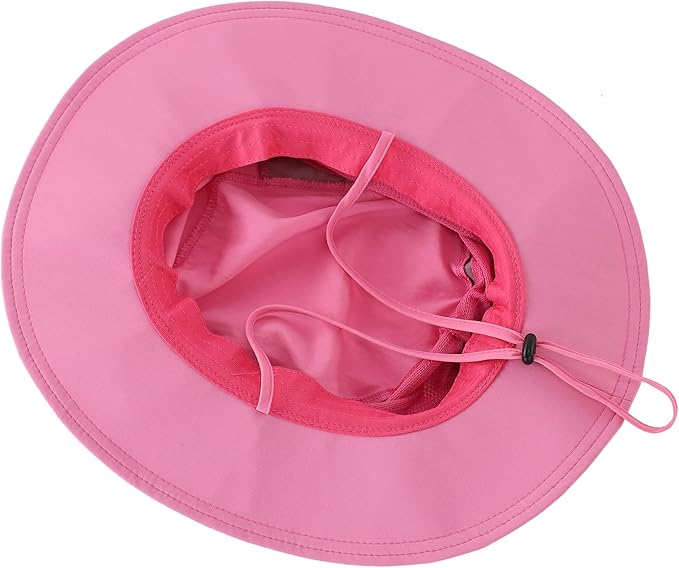 Connectyle Women's UPF 50+ Sun Hat UV Protection Wide Brim Bucket Hat Summer Beach Hats Fishing Hiking Outdoor Safari Hats