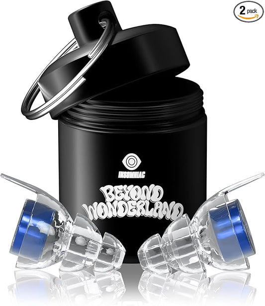 Eargasm High Fidelity Earplugs: Beyond Wonderland Festival 2025 Edition - Noise Reducing Ear-Plugs for Hearing Protection in Loud Environments, Concerts, Live Events, Music Festivals, Sporting Events