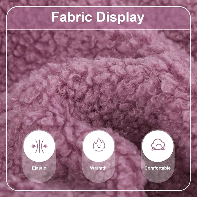 Dog Sweaters for Small Dogs Winter Dog Pajamas Sized Dogs Boy Girl Fleece Pet Clothes Puppy Outfit 4 Legs Jumpsuits for Chihuahua Yorkie Cat Apparel (Purple, X-Small)