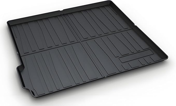 X5 Cargo Liner - All-Weather Cargo Mats Compatible with BMW X5 2014-2018 Models， 3D Custom-Fit Waterproof Non-Slip Durable Odorless TPO High-Raised Edge Trunk Tray Floor Mat