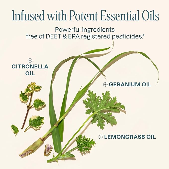 Cliganic Mosquito Repellent Bracelet Stickers Pack for Kids & Adults Multi Color, Natural DEET-Free, Essential Oil Infused 40 Bands with 60 Patches, Citronella Scent