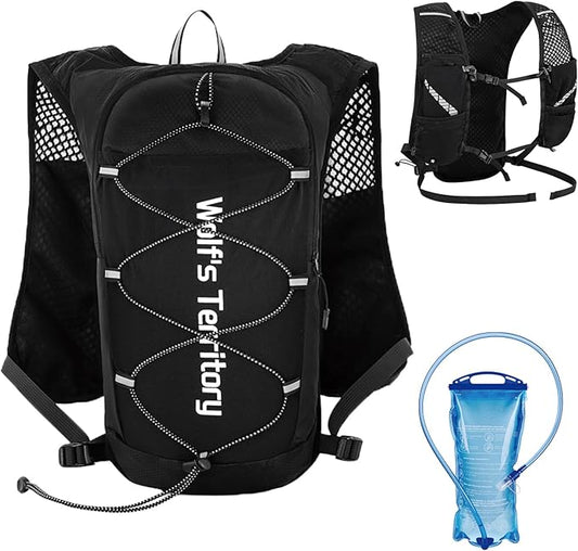 TRIWONDER Hydration Running Backpack Lightweight Water Vest for Men Women Hydration Water Pack for Cycling, Running, Hiking and Biking
