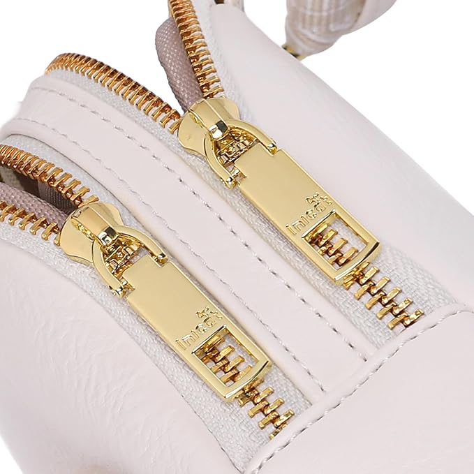 INICAT RFID Blocking Sling Bag Anti Theft Crossbody Bags Women Valentine's Day Gifts Travel Purses Vegan Leather