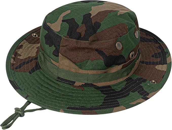 Sun Hats for Men Women Boonie Hat UPF 50+ Bucket Hat Wide Brim UV Protection Fishing Hiking Safari Outdoor Hats