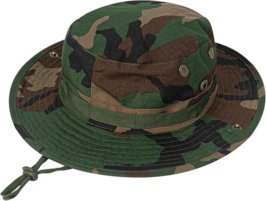 Sun Hats for Men Women Boonie Hat UPF 50+ Bucket Hat Wide Brim UV Protection Fishing Hiking Safari Outdoor Hats