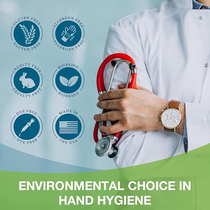 Avant® Original Fragrance Free Gel Hand Sanitizer 16.9oz Bottle, 12-Pack bulk refil