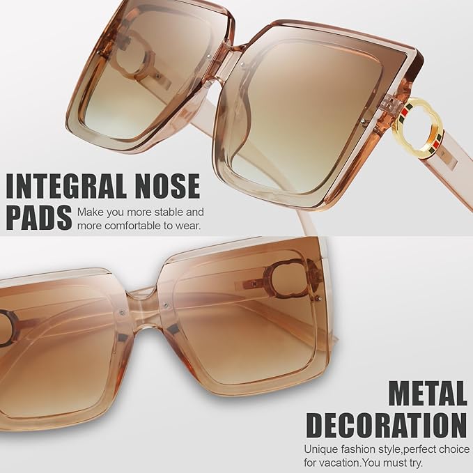 The Fresh Classic Crystal Elegant Women Beauty Design Sunglasses Gift Box