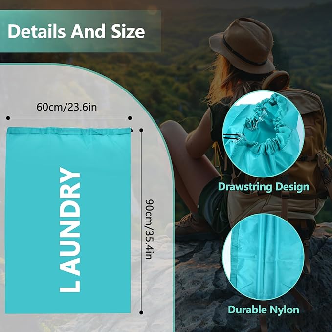 Shoe Washing Machine Bags 2Pcs, Shoe Washing Bags with2-Size Travel Laundry Bags - Washer & Dryer Safe Protector for Sneakers/Boots/Shoes Machine Washable Set