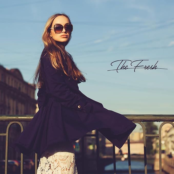 The Fresh Classic Crystal Elegant Women Beauty Design Sunglasses Gift Box