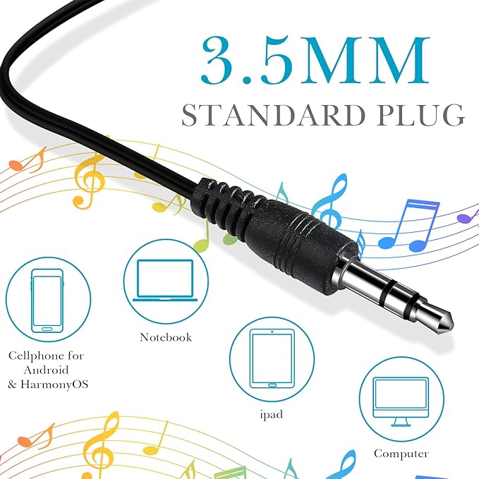 Kanayu 50 Pack Wired Earbuds Bulk for Classroom Ear Headphones Wired Basic Student Earbuds No Microphone with 3.5MM Jack for Class Laptop School Library, Individually Bagged (Gray)