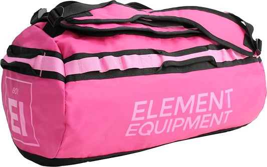 Element Equipment Trailhead Duffel Bag Shoulder Straps Waterproof Fuschia/Pink Medium