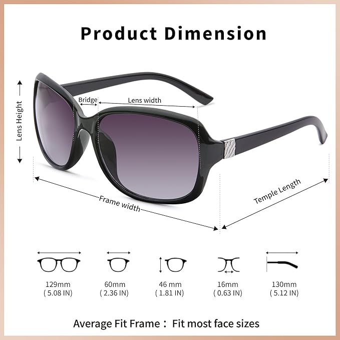 Madison Avenue 2 Pack Classic Vintage Sunglasses for Women Men,Fashion Sun Shades Glasses with UV400 Protection