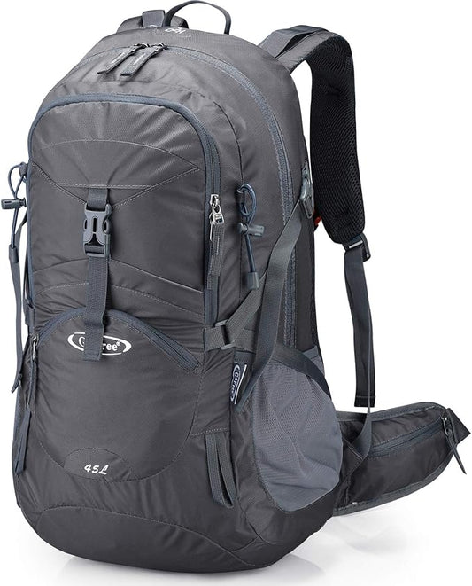 G4Free Hiking Backapck, Dark Grey, One Size