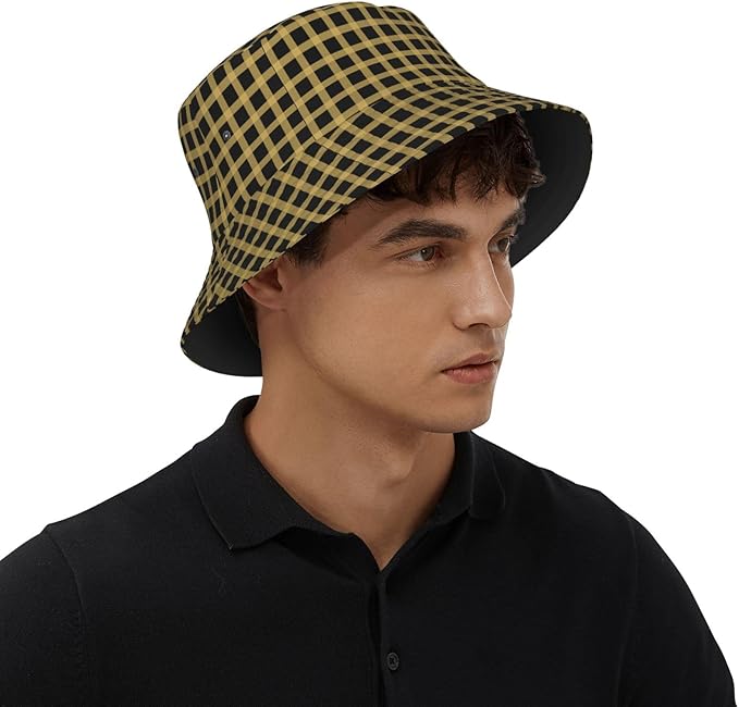 Yummy Hamburger Fisherman Hat Summer Foldable UV Protection Sun Hat
