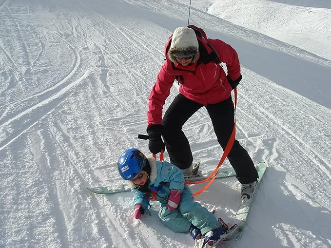 skiguard Ski Harness Trainer for Kids: Helping Toddler Learn to Ski with Support, Child Ski Harness with Backpack for Age 2-8