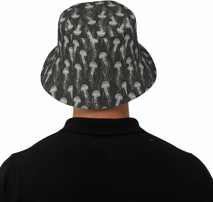 Yummy Hamburger Fisherman Hat Summer Foldable UV Protection Sun Hat