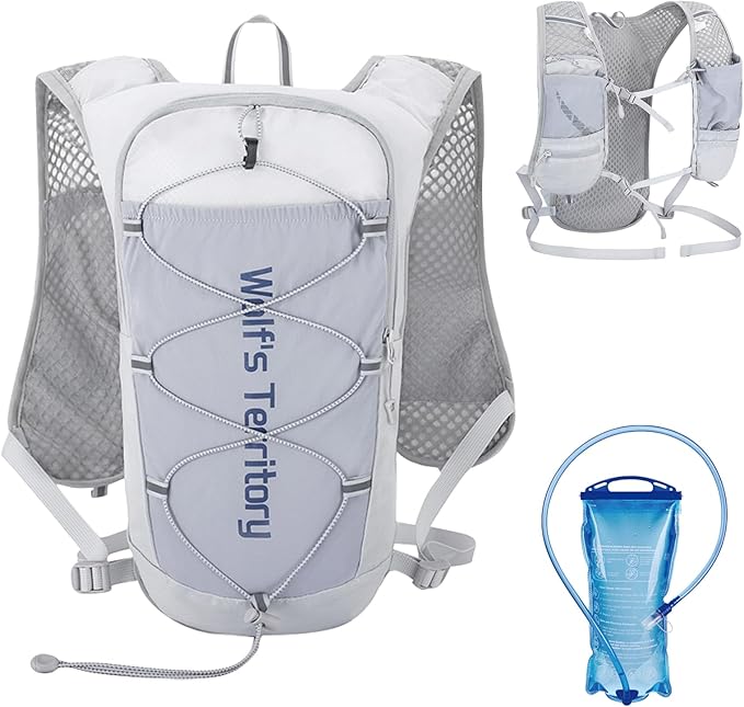 TRIWONDER Hydration Running Backpack Lightweight Water Vest for Men Women Hydration Water Pack for Cycling, Running, Hiking and Biking